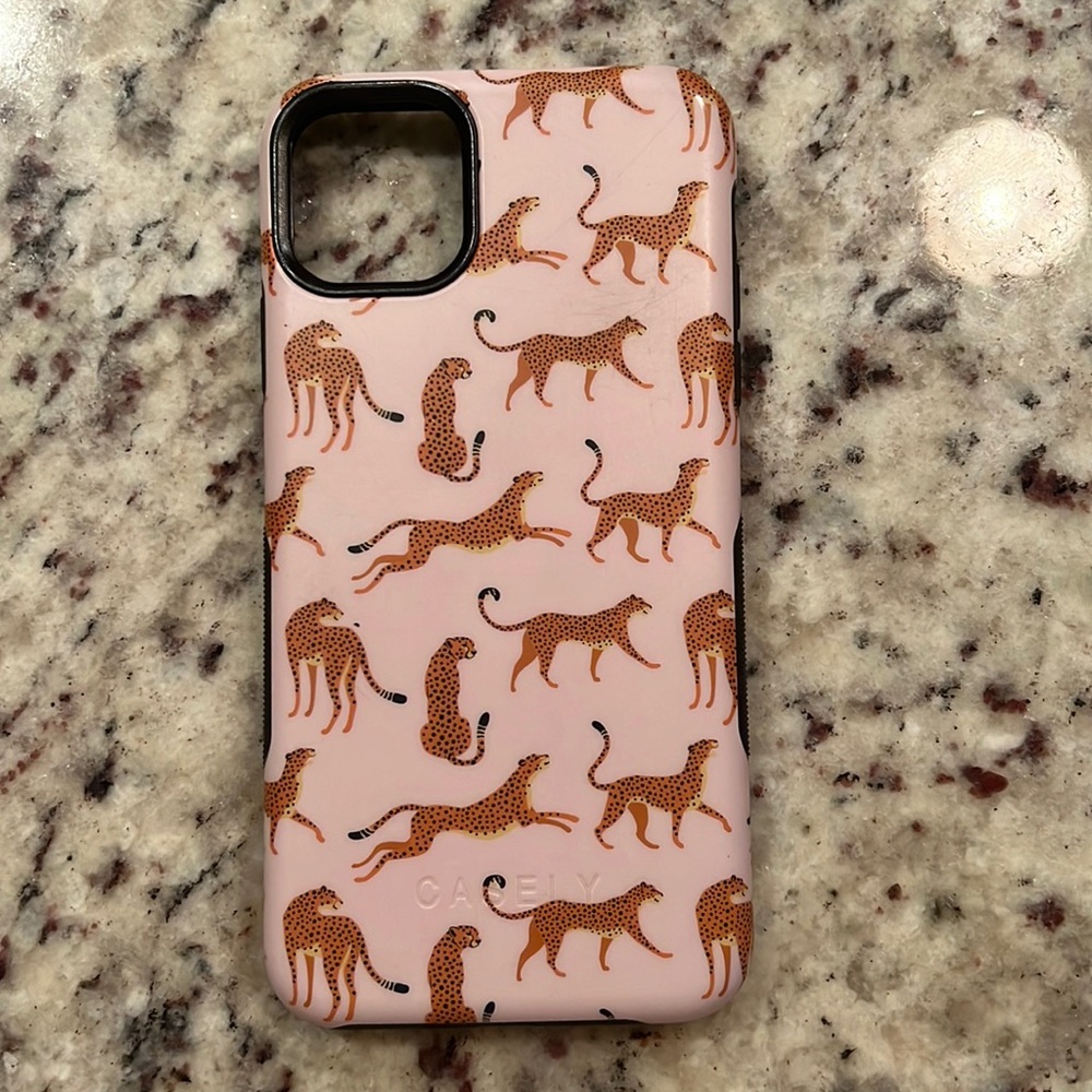 Casely Cheetah IPhone 11 Pro Max Phone Case